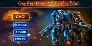 Chiến Tranh Thiên Hà - game online di động