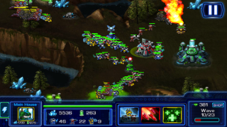 Chơi Game Chiến Tranh Thiên Hà Online Trên Di Động