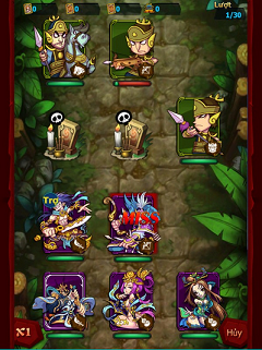 Đại tướng - Game đấu thẻ bài online