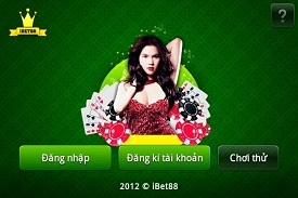 iBet88 - Game Bài Online Phiên Bản Mới Nhất Trên Điện Thoại