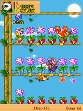 Chơi Game Khu Vườn Thần Kỳ Online Trên Di Động