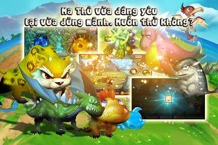 Tải Game Liên Minh Tiền Sử Dành Cho Điện Thoại