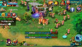 Tải Game Mãnh Thú Dành Cho Điện Thoại