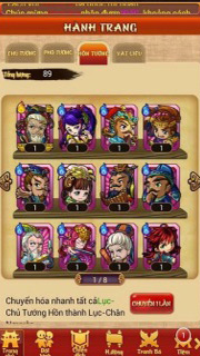 Game Mãnh Tướng Phiên Bản Mới Nhất