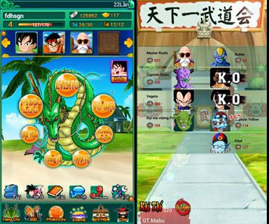 Game Ngọc Rồng Phiên Bản Mới Nhất