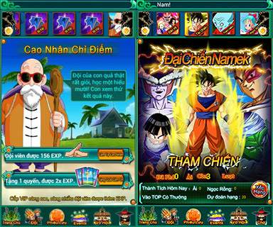 Tải Game Ngọc Rồng Dành Cho Điện Thoại