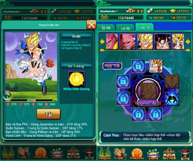 Chơi Game Ngọc Rồng Online Trên Di Động