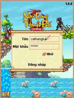 Game Nhập Vai Ngũ Long Tranh Bá