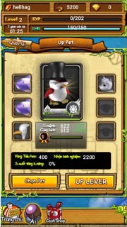 Pikachu Online - Đại chiến thú cưng