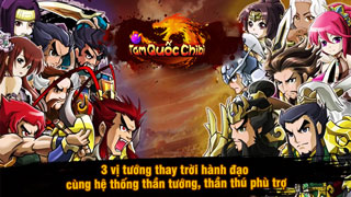 Tam Quốc Chibi Thuộc Thể Loại Game Mobile Online