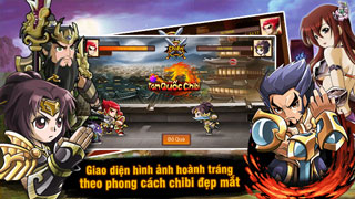 Game Tam Quốc Chibi Phiên Bản Mới Nhất