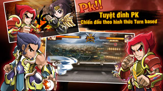 Tải Game Tam Quốc Chibi Dành Cho Điện Thoại