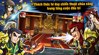 Chơi Game Tam Quốc Chibi Online Trên Di Động