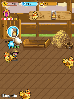 Chơi Game Thần Nông Online Trên Di Động