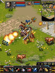 Tải Game Thành Cát Tư Hãn Dành Cho Điện Thoại