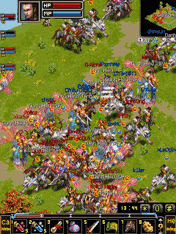 Chơi Game Thành Cát Tư Hãn Online Trên Di Động