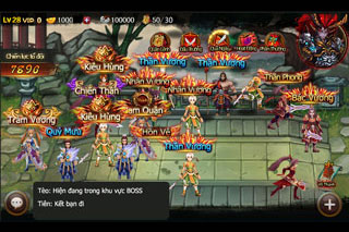 Tải Game Thánh Tướng Dành Cho Điện Thoại