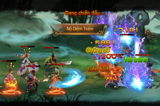 Chơi Game Thánh Tướng Online Trên Di Động