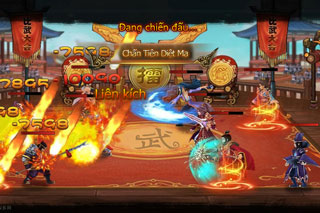 Thánh Tướng Game Mobile Nhập Vai