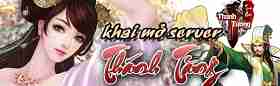 Mở Server Moi Thánh Tăng - Game Thánh Tướng Online