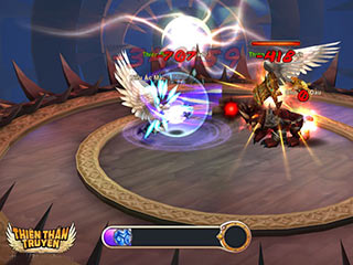 Trò Chơi Thiên Thần Truyện Online Miễn Phí