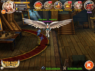 Tải Game Thiên Thần Truyện Dành Cho Điện Thoại