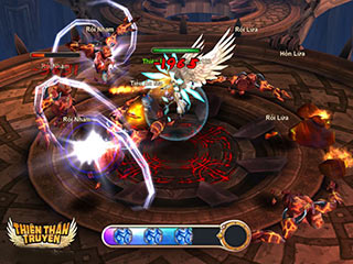 Chơi Game Thiên Thần Truyện Online Trên Di Động
