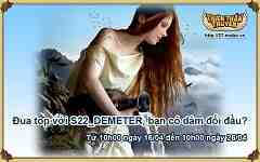 Thiên Thần Truyện Online Mở Máy S22_Demeter