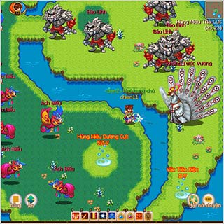 Chơi Game Tiên Cảnh Online Trên Di Động