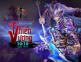 Game Võ Lâm 3 Online Ra Mắt Sever Thiên  Vương Chiến
