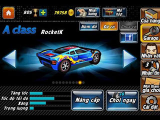 Xế Siêu Hạng Online - game đua xe