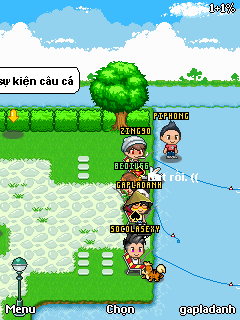 Chơi Game Chibbi Online Trên Di Động