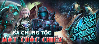 Đại Chiến Thiên Hà - Game chiến thuật online