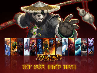 Dota Card - Game mobile online thẻ bài ma thuật