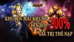 Game Dota Card Khuyến Mãi 200% Mừng 30/4-1/5