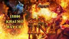 Game Dota Card Online Mở Máy Chủ Lina