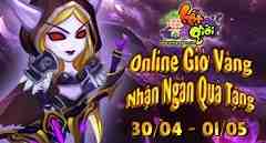 Nhận Quà Online Giờ Vàng - Game Kết Giới