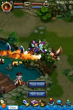 Chơi Game Phong Vân Truyền Kỳ Online Trên Di Động
