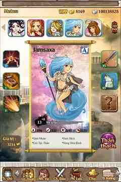 Game Thần Thoại Phiên Bản Mới Nhất