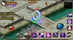 Chơi Game Thiên Địa Quyết Online Trên Di Động
