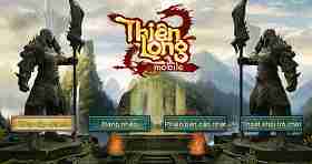 Thiên long mobile - Game kiếm hiệp online trên di động