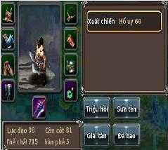 Trò Chơi Võ Lâm Mobile Online Miễn Phí
