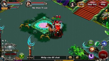 Game Võ Lâm Mobile Phiên Bản Mới Nhất