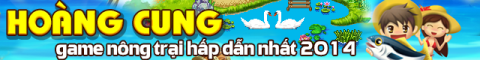 Vườn Hoàng Cung - Game nông trại online trên điện thoại
