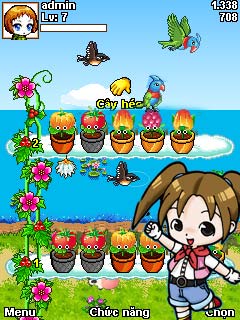 Chơi Game Vườn Hoàng Cung Online Trên Di Động