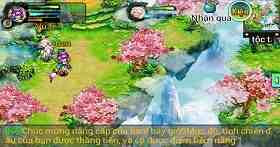 Chơi Game Yêu Tiên Online Trên Di Động